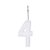 Cromus - Vela Grande 360 n° 4 Branco - 1 unidade - Imagem 1