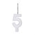 Cromus - Vela Grande 360 n° 5 Branco - 1 unidade - Imagem 1