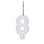 Cromus - Vela Grande 360 n° 8 Branco - 1 unidade - Imagem 1