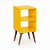 Mini Armário Retro Amarelo 36x30x73 - Imagem 1