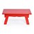 Banquinho de Mesa Alto Vermelho 25x14x11 - Imagem 1
