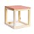 Cubo Vazado de Mesa Coral 15x15x15,5 - Imagem 1