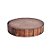 Bolacha Em Madeira Rústica Grande 27x27x6 - Imagem 1