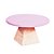 Boleira Triangulo Rosa Grande 25x25x13 - Imagem 1