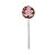 Pick para Docinhos com Ursinho Rosa e Marrom - 24 Peças - Imagem 1