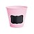 Cachepot Rosa - 1 Unidade - Imagem 1