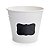 Cachepot Branco Médio - 1 Unidade - Imagem 1
