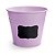 Cachepot Lilás Médio - 1 Unidade - Imagem 1