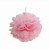Pompom Rosa 30 cm - 2 Peças - Imagem 1