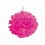 Pompom Pink 30 cm - 2 Peças - Imagem 1