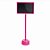 Lousa com Apoio Pink - Imagem 1