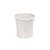 Vaso de Cerâmica Decorativo Branco Pequena 7,7x7,4 - Imagem 1