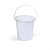 Baldinho Liso Branco 10x11 - Imagem 1