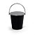 Baldinho Liso Preto 10x11 - Imagem 1