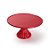Bailarina Redonda Liso Vermelho Grande 25x25x13 - 2 Un - Imagem 1