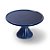 Festa Circo - Bailarina Redonda Liso Azul Grande 25x25x13 - 2 Un - Imagem 1