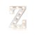 Luminoso Letra Z com Led Branco - Imagem 1
