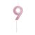 Vela n° 9 Puro Glitter Rosa - Imagem 1
