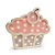 Led de Madeira Cupcake - Imagem 1