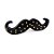 Led de Madeira Bigode - Imagem 1