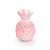 Mini Luminaria Abacaxi Rosa - Imagem 1