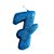 Vela n° 7 Fun Azul - Imagem 1