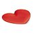 Bandeja Decorativa Coração Vermelho 17,5x17x1,5 - 2 Un - Imagem 1