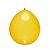 Balão com Led Perolado Amarelo - 5 Peças - Imagem 1