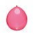 Balão com Led Perolado Rosa - 5 Peças - Imagem 1