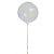 Balão Bubble Transparente com Led Colorido - Imagem 1