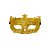 Acessório Máscara Elegancia Ouro - Imagem 1