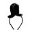 Acessório Tiara Cartola Preto - Imagem 1