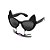 Acessório Óculos Gatinho com Bigode - Imagem 1