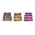 Saia Havaiana Metal Listras Adulto Sortido - Imagem 1