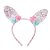Acessório Tiara Orelhinhas Rosa - Imagem 1
