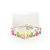 Caixa Cupcake com Visor Candy Colorido 9x9x9 - 6 Un - Imagem 1