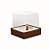 Caixa Mini Cupcake com Visor Granulado 5,5x5,5x5,5 - 6 Un - Imagem 1