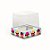 Caixa Mini Cupcake com Visor Docinhos 5,5x5,5x5,5 - 6 Un - Imagem 1
