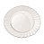 Linha Premium Prato Transparente 22 cm - 6 Un - Imagem 1