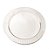 Linha Premium Prato Transparente Liso 26 cm - 6 Un - Imagem 1