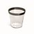 Linha Premium Mini Copo Transparente 30 ml - 12 Un - Imagem 1
