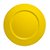 Sousplast Double Face Amarelo 33 cm - Imagem 1