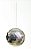 Copo Gift Disco Prata 10x11,5 - Imagem 1