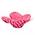 Forminhas para Doces Fantasy xadrez Pink Rosa - 40 Un - Imagem 1