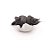 Forminhas para Doces Flores com Folhas Preto e Branco - 40 Un - Imagem 1