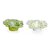 Forminhas para Doces Gloss Poá Listras Verde - 40 Un - Imagem 1