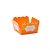 Forminhas para Doces Sweet Renda Laranja - 50 Un - Imagem 1