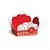 Forminhas para Doces Botão Vermelho - 50 Un - Imagem 1