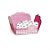 Forminhas para Doces Botão Rosa - 50 Un - Imagem 1