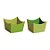 Forminhas para Doces Cachepot Compose Verde - 24 Un - Imagem 1